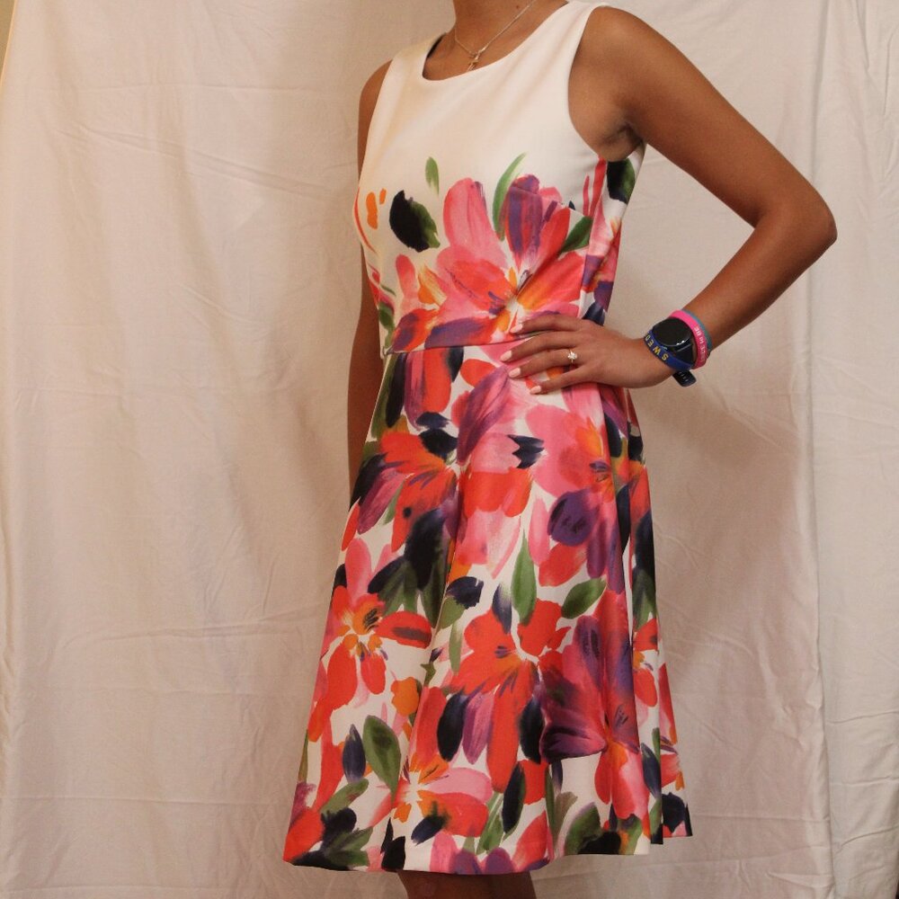 Beautiful "Easter" Sunday Floral Dress